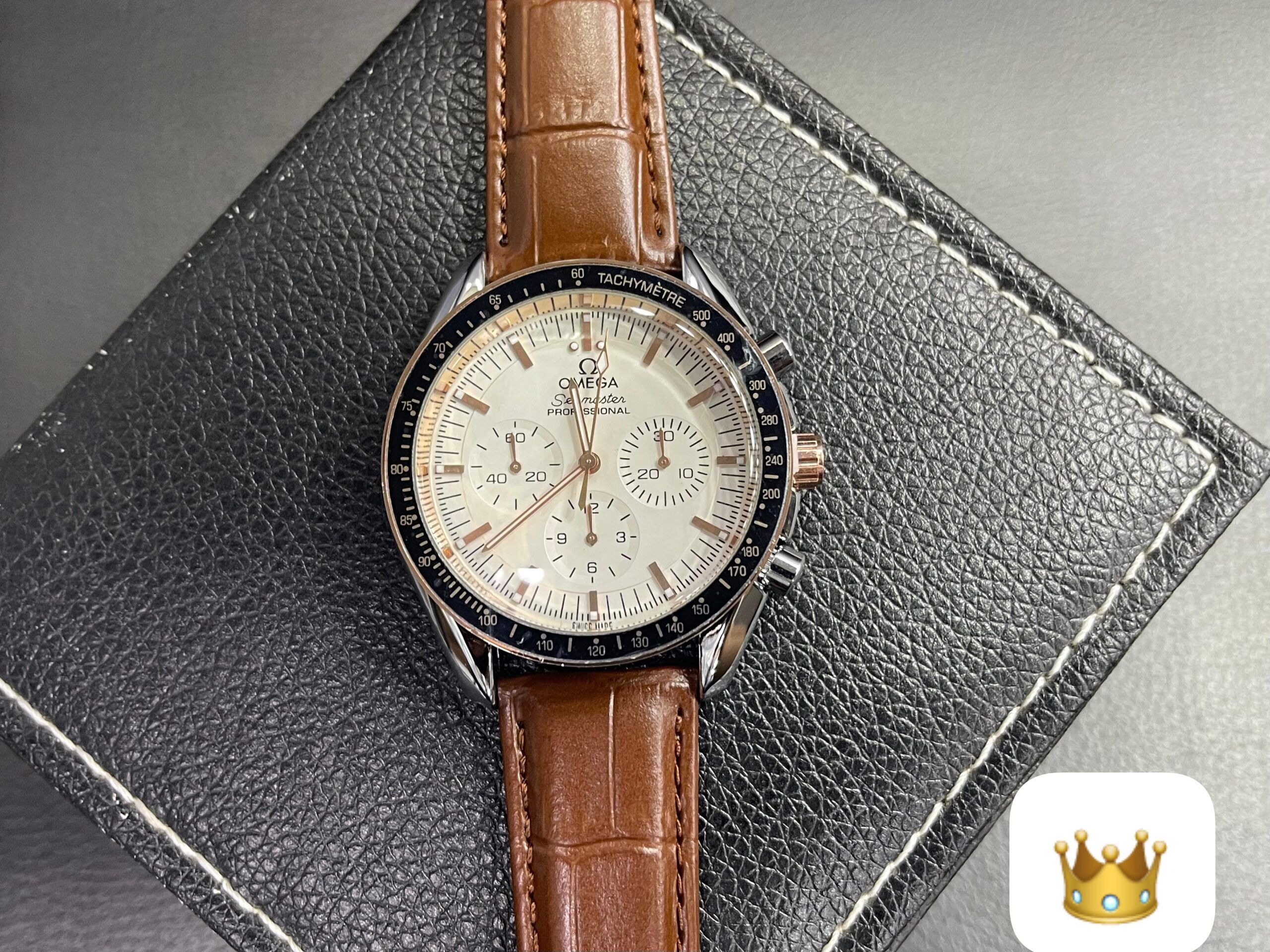 Omega Speedmaster Chronograph – Master Quality Moonwatch Replica