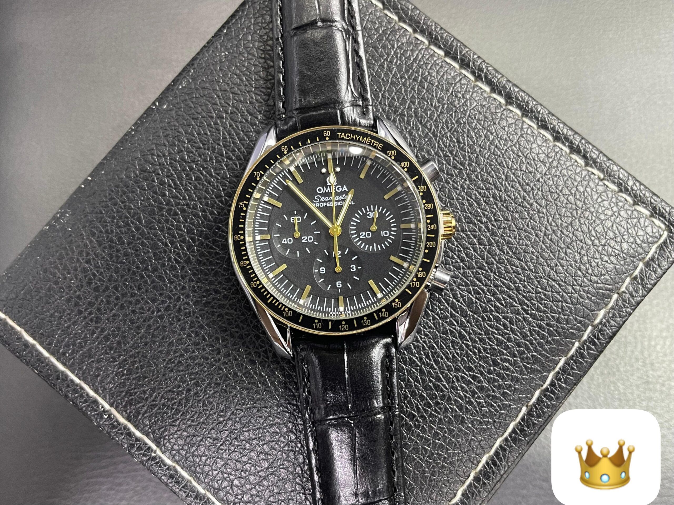 Omega Speedmaster Chronograph – Master Quality Moonwatch Replica