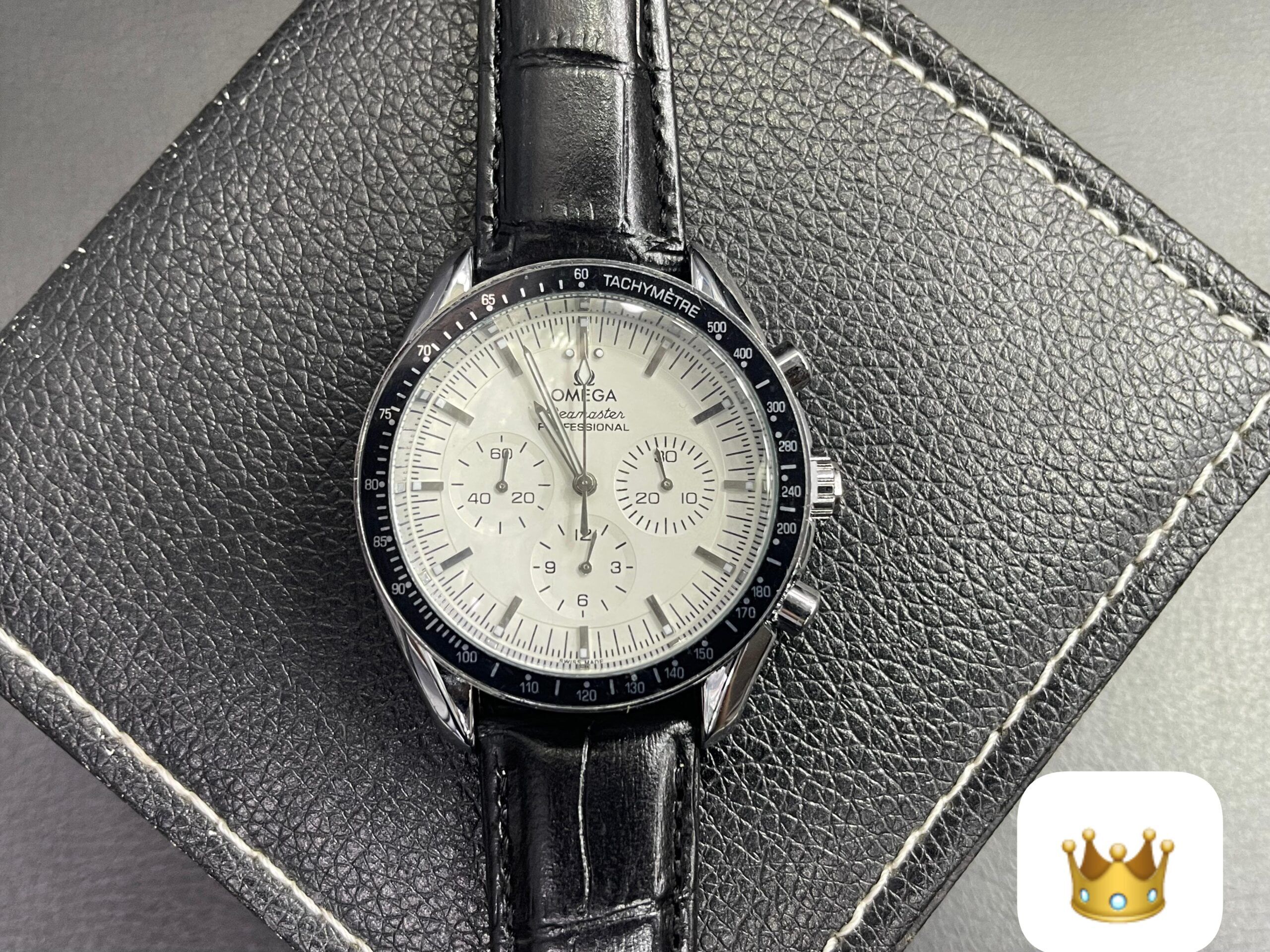 Omega Speedmaster Chronograph – Master Quality Moonwatch Replica