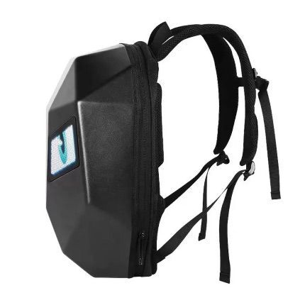 Special Bike Rider LED Backpack – Digital Display, App-Controlled | Shop2Door Pakistan