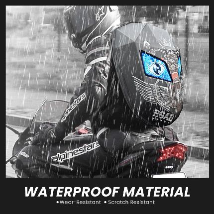 Special Bike Rider LED Backpack – Digital Display, App-Controlled | Shop2Door Pakistan