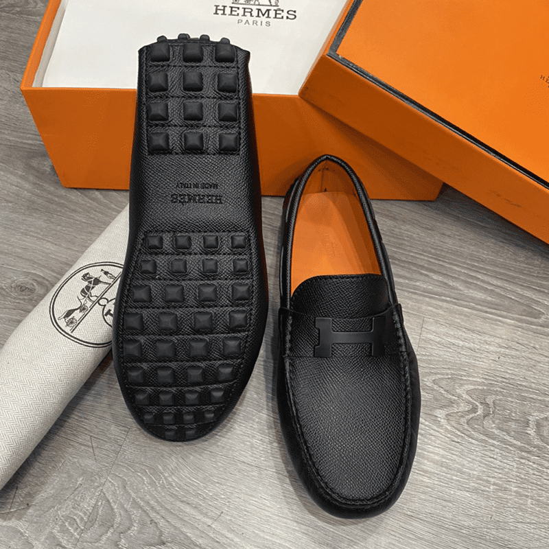 Hermes Paris Premium Copy Loafer Shoes