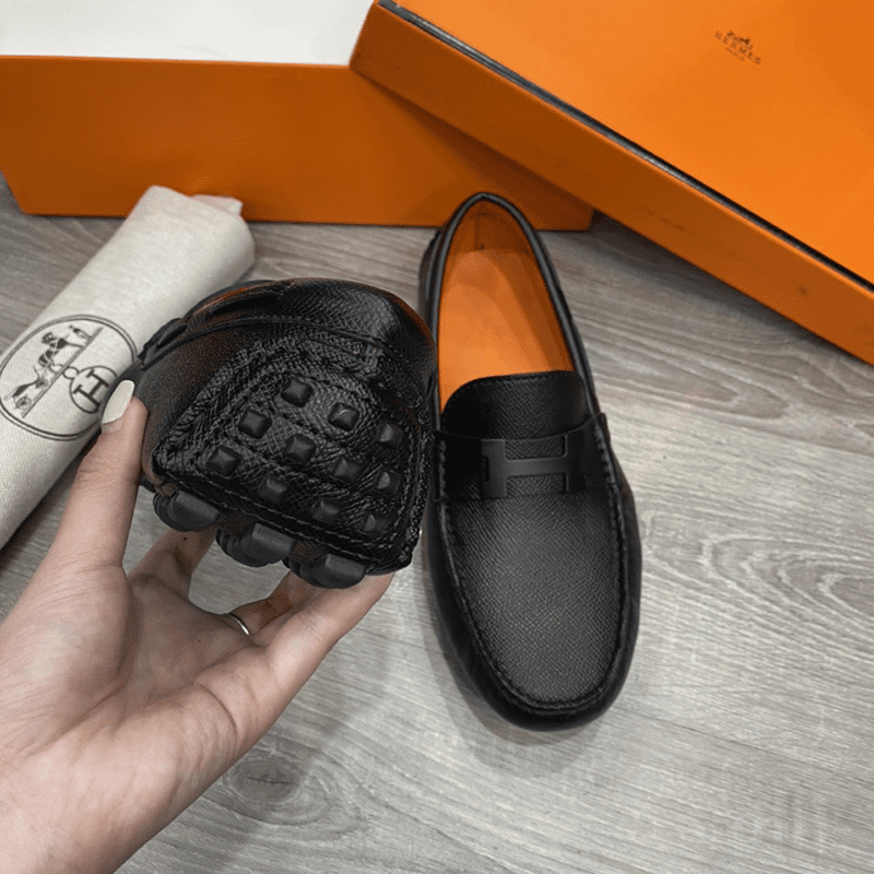 Hermes Paris Premium Copy Loafer Shoes
