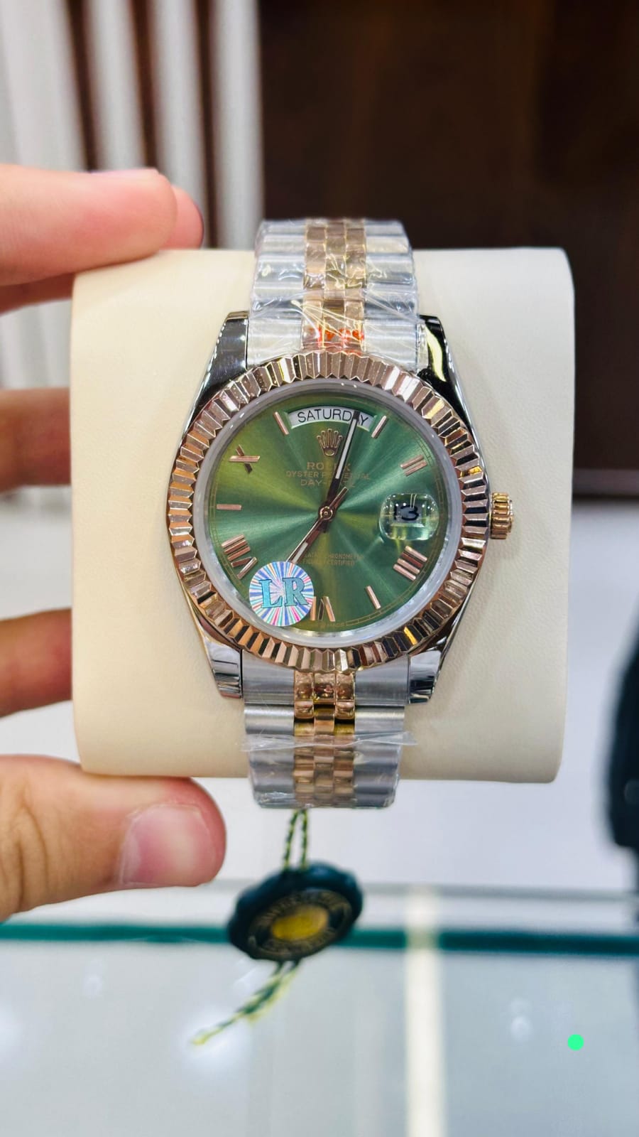 Rolex Day-Date master quality replica watch in Pakistan