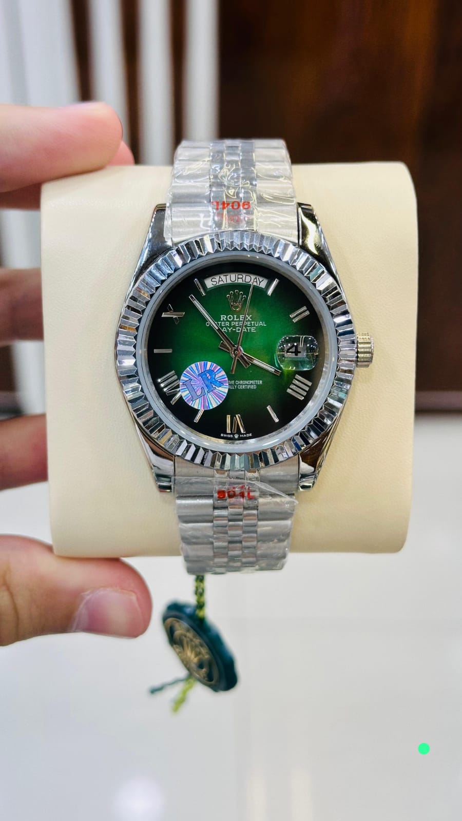 Rolex Day-Date master quality replica watch in Pakistan