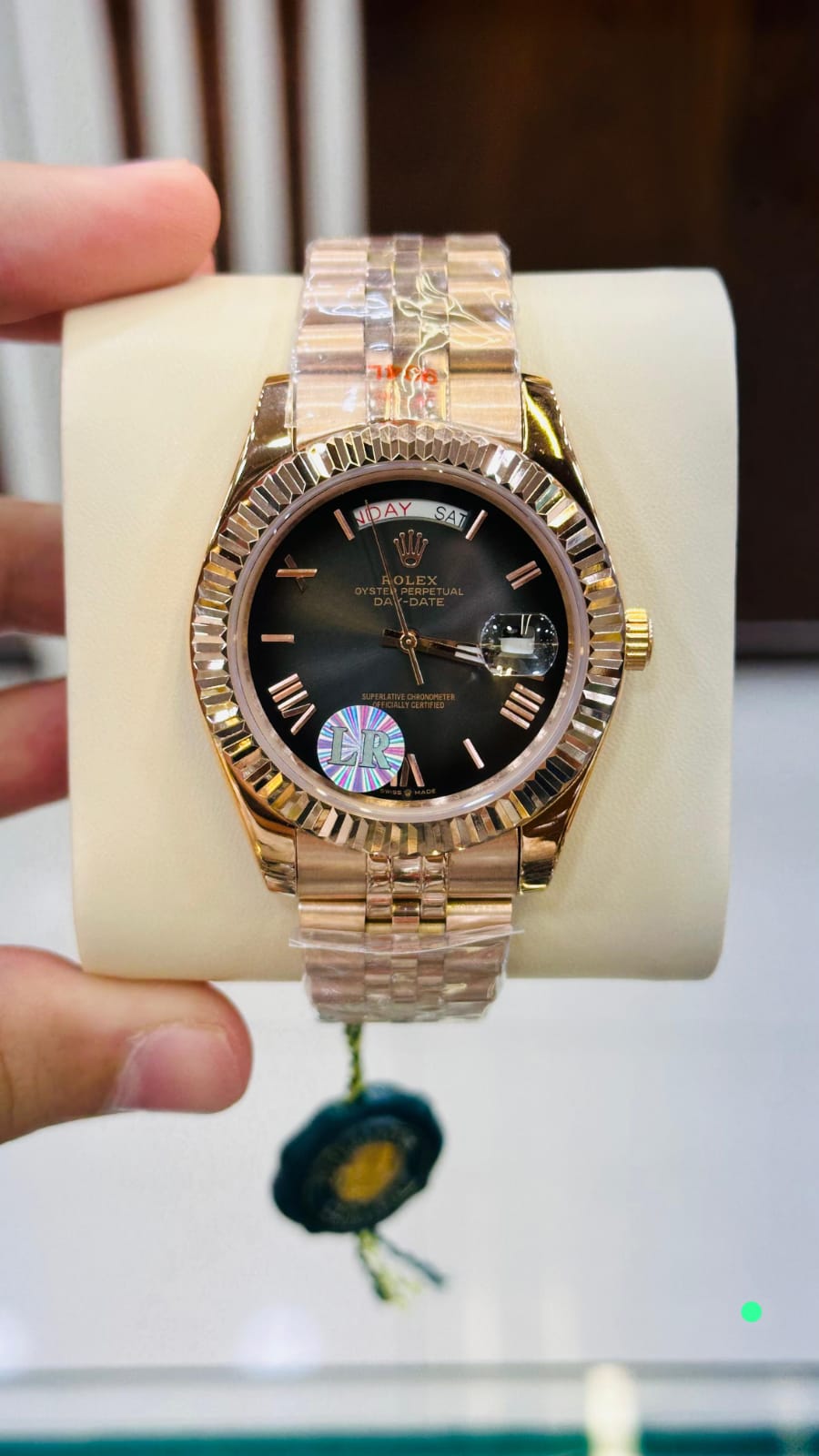 Rolex Day-Date master quality replica watch in Pakistan