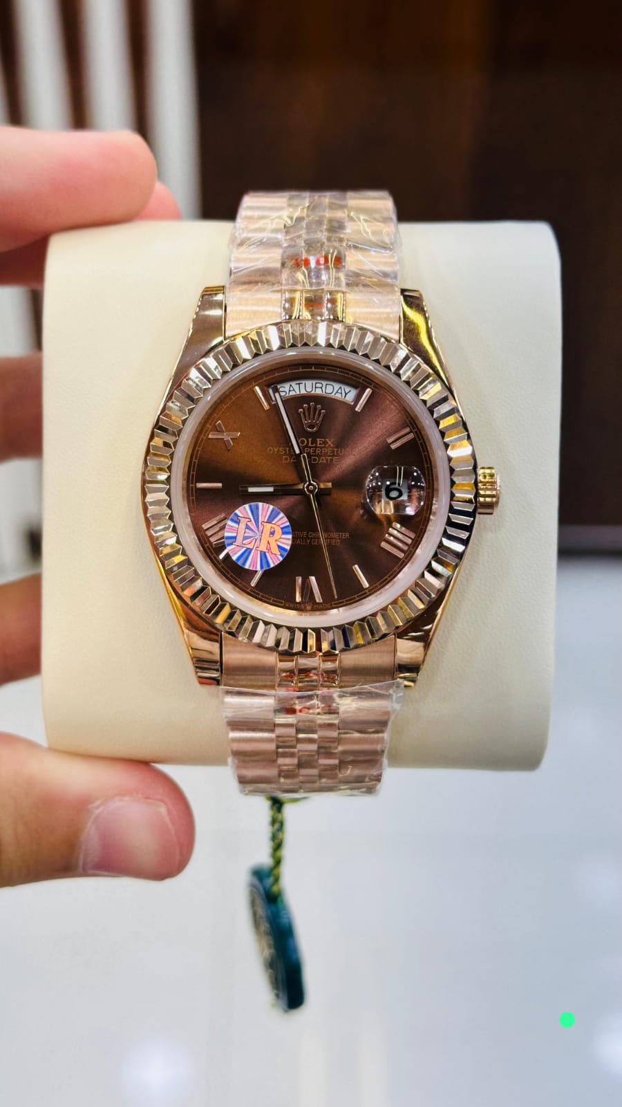 Rolex Day-Date master quality replica watch in Pakistan