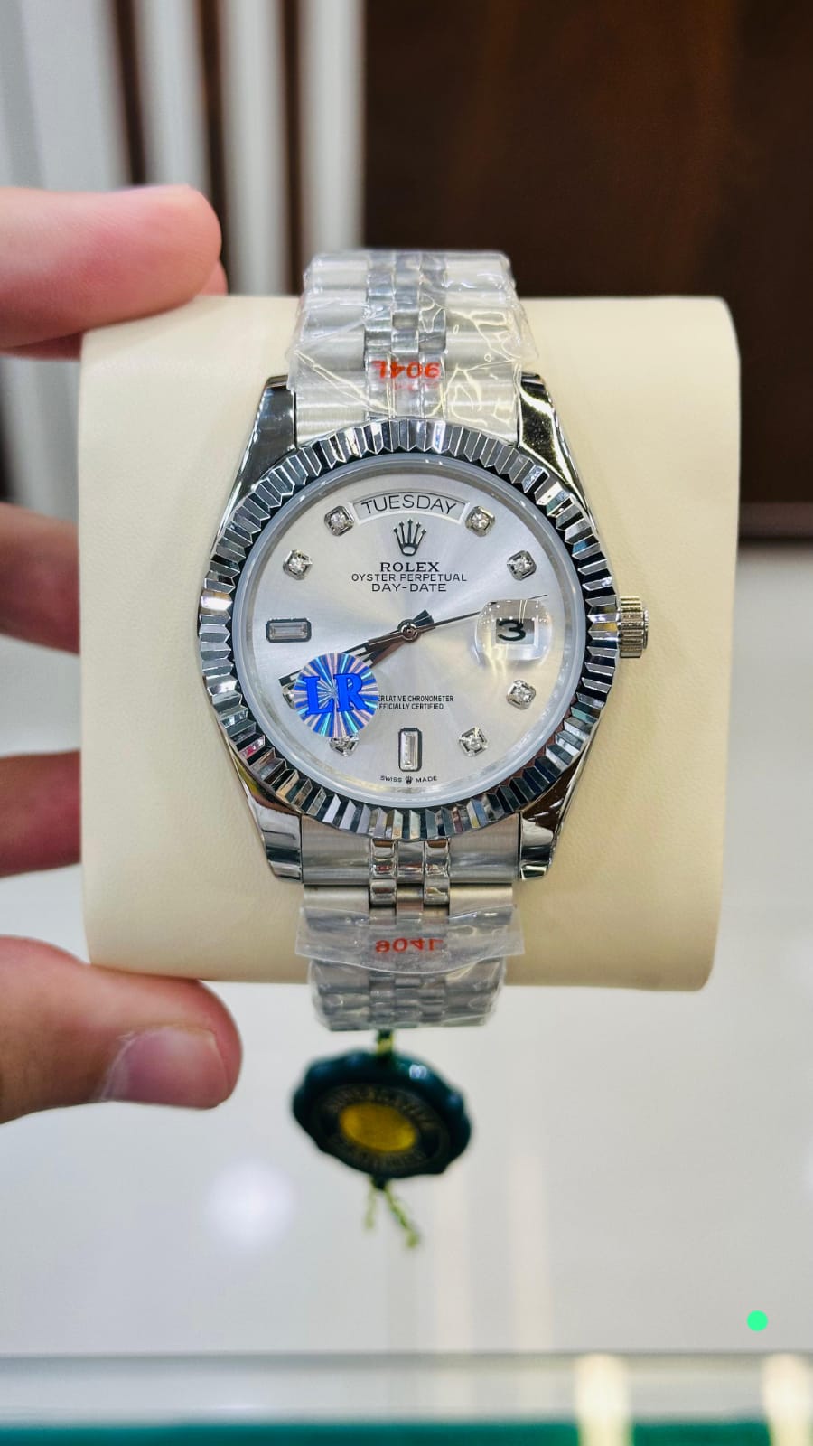 Rolex Day-Date master quality replica watch in Pakistan