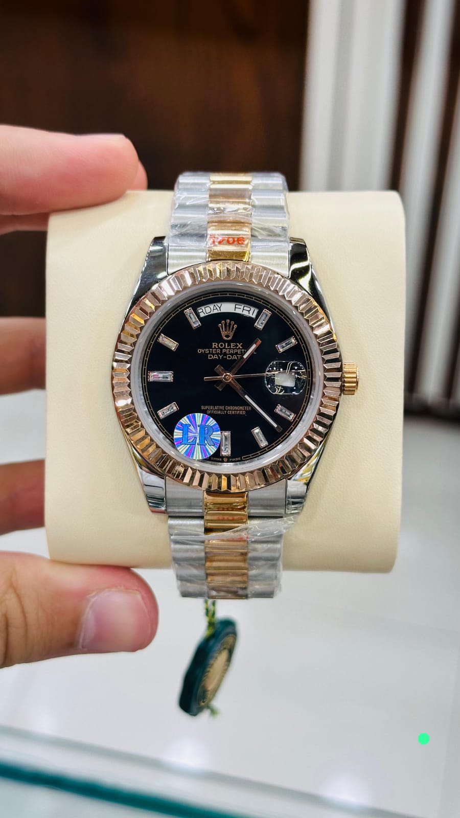 Rolex Day-Date master quality replica watch in Pakistan