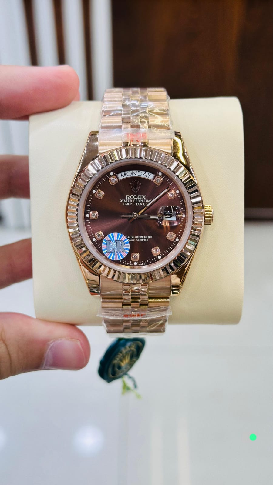 Rolex Day-Date master quality replica watch in Pakistan