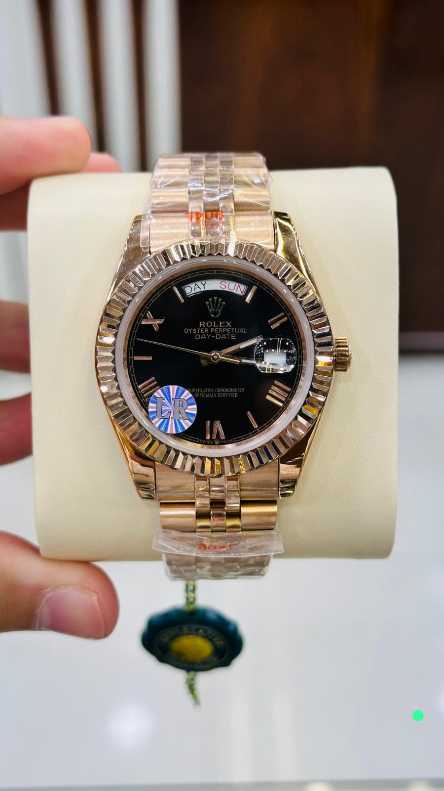 Rolex Day-Date master quality replica watch in Pakistan