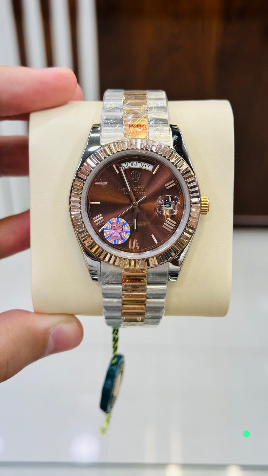 Rolex Day-Date master quality replica watch in Pakistan