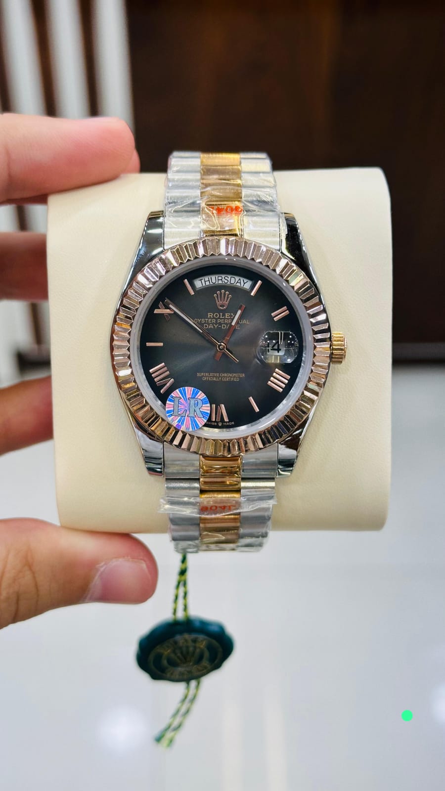 Rolex Day-Date master quality replica watch in Pakistan