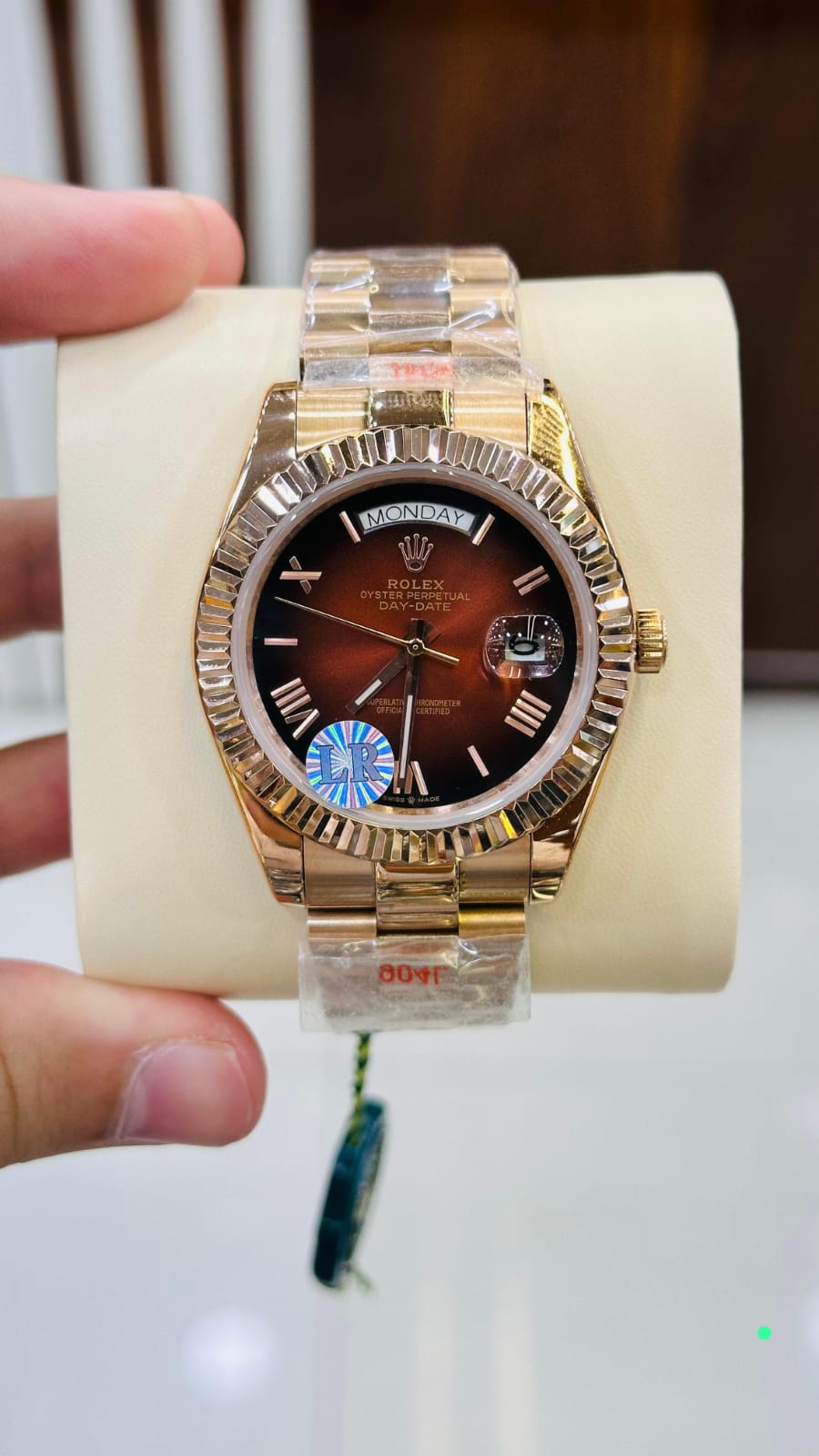 Rolex Day-Date master quality replica watch in Pakistan
