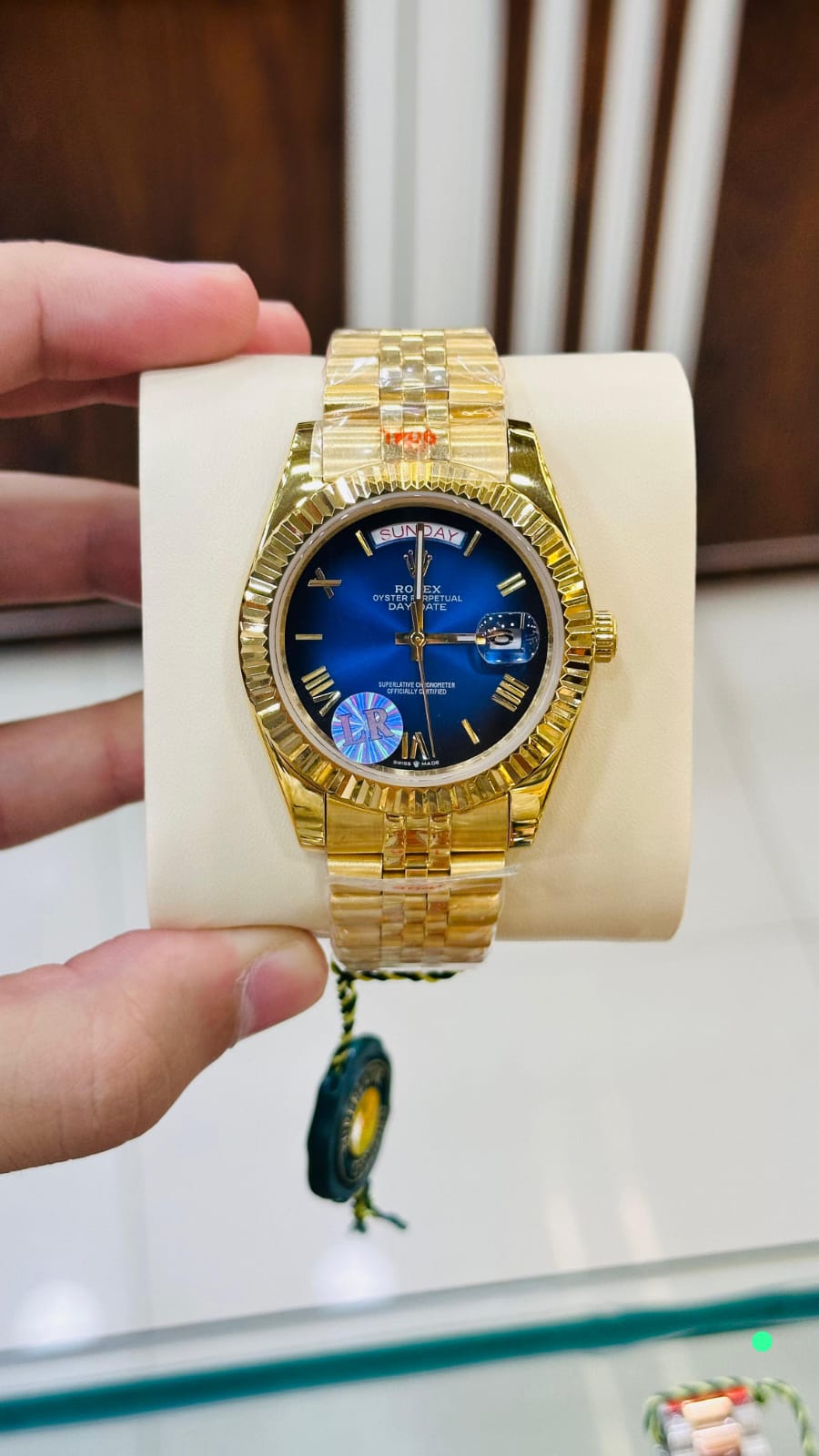 Rolex Day-Date master quality replica watch in Pakistan