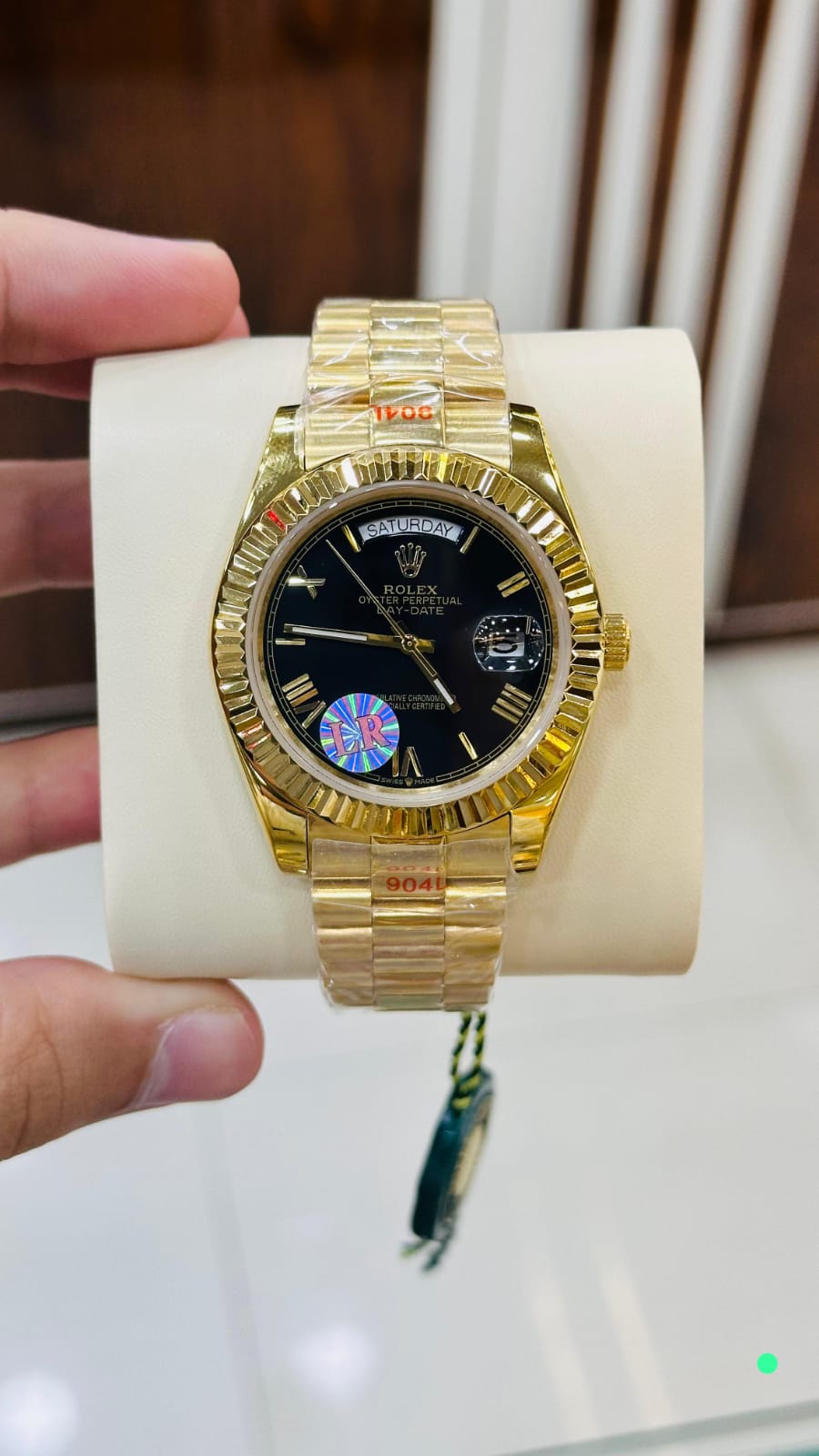 Rolex Day-Date master quality replica watch in Pakistan