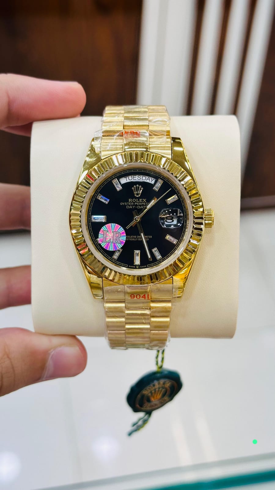 Rolex Day-Date master quality replica watch in Pakistan