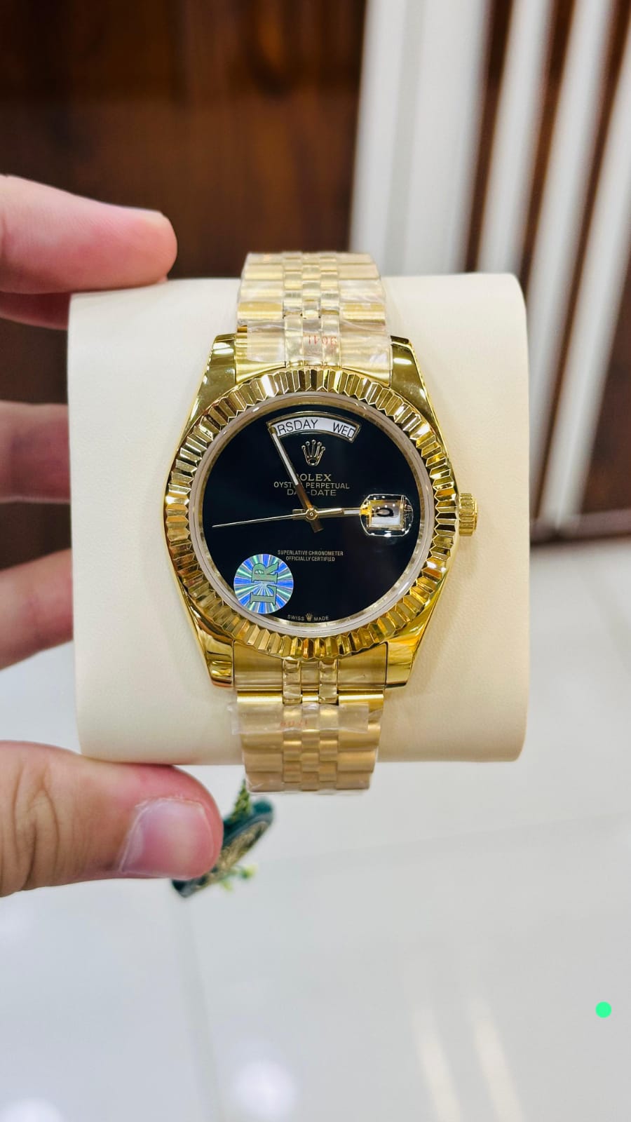 Rolex Day-Date master quality replica watch in Pakistan