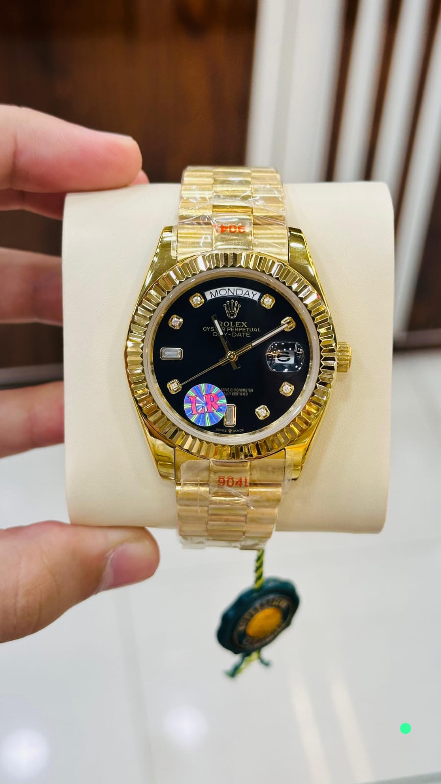 Rolex Day-Date master quality replica watch in Pakistan