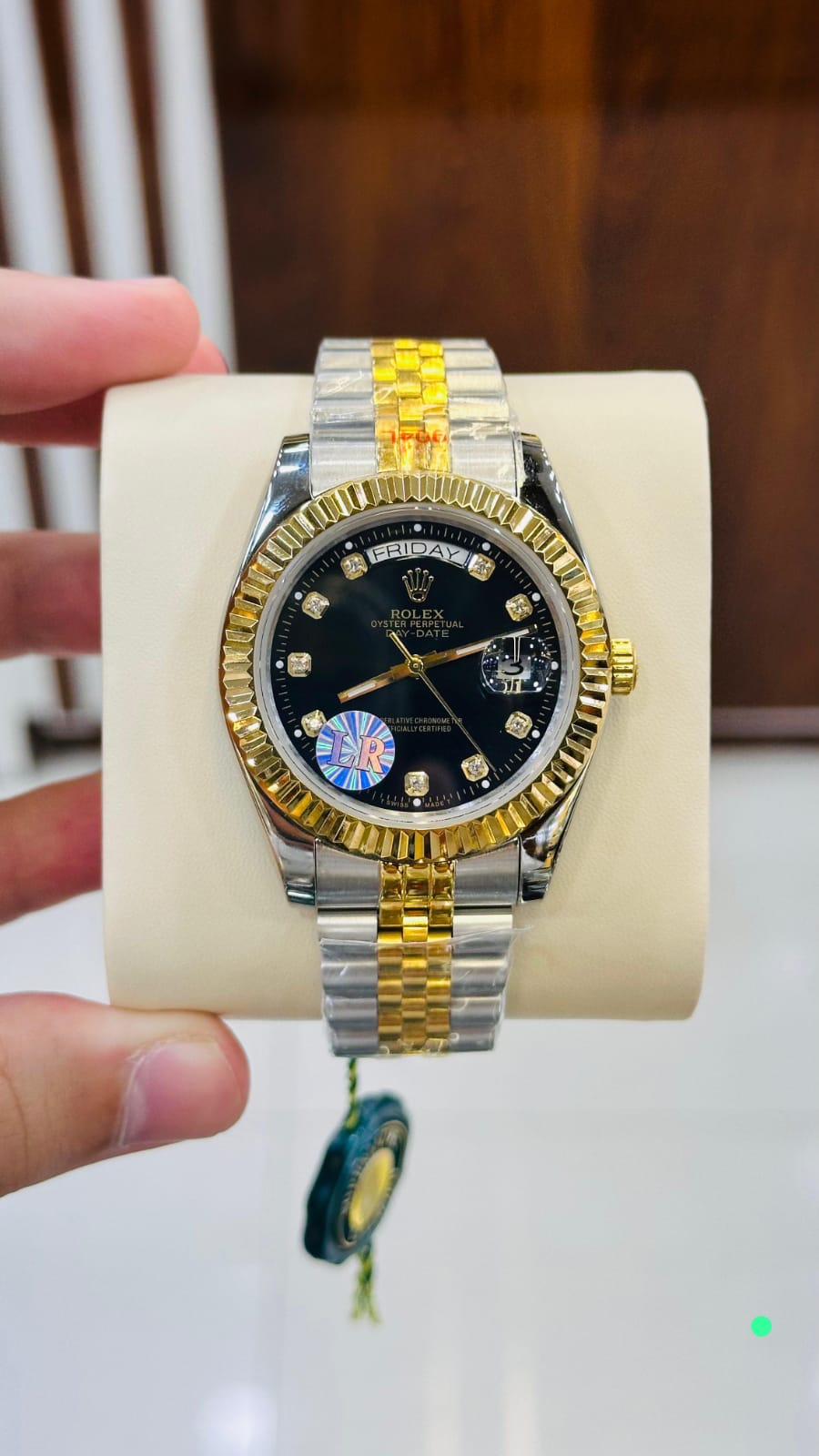 Rolex Day-Date master quality replica watch in Pakistan