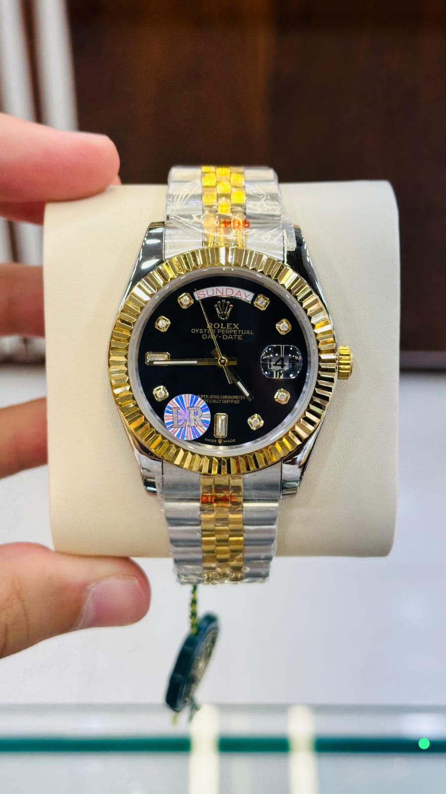 Rolex Day-Date master quality replica watch in Pakistan