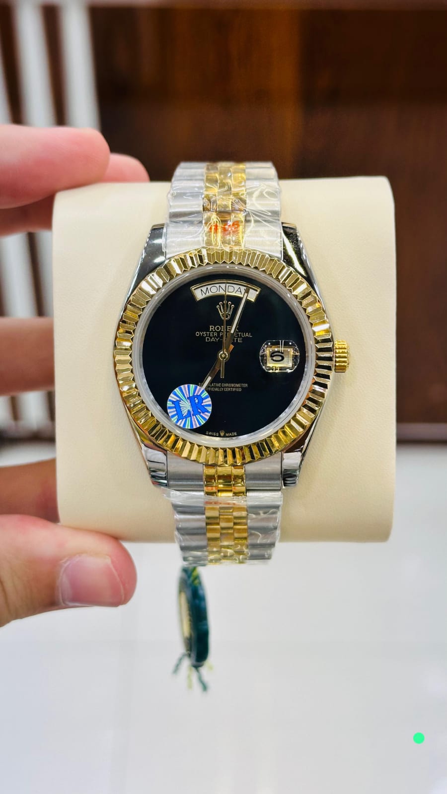 Rolex Day-Date master quality replica watch in Pakistan