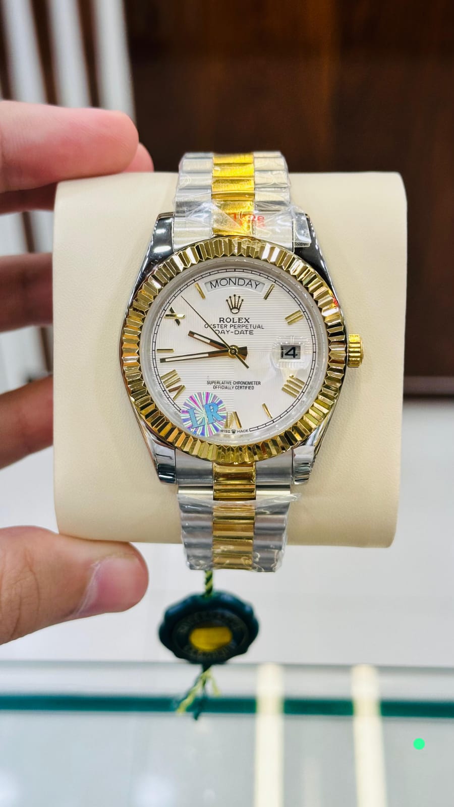 Rolex Day-Date master quality replica watch in Pakistan