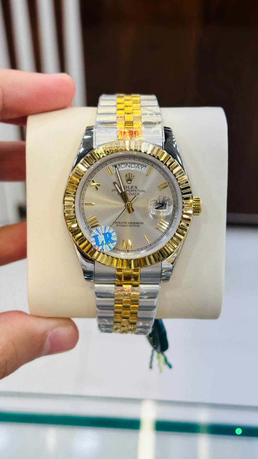 Rolex Day-Date master quality replica watch in Pakistan