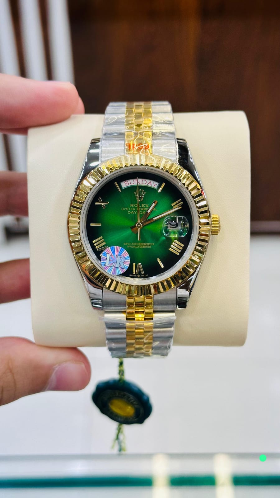 Rolex Day-Date master quality replica watch in Pakistan