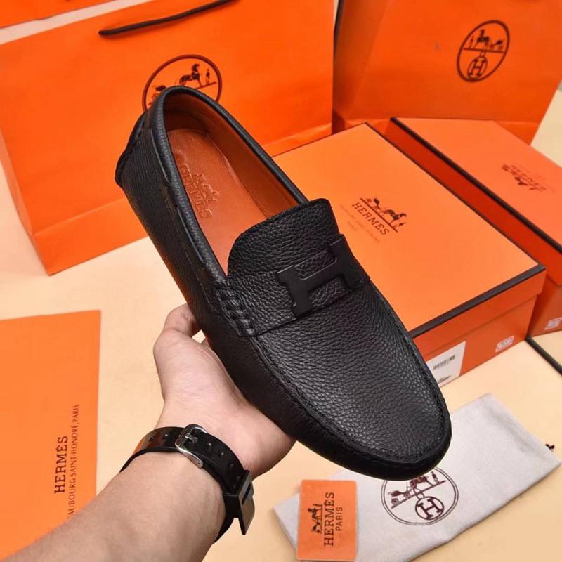 Hermes Paris Premium Copy Loafer Shoes