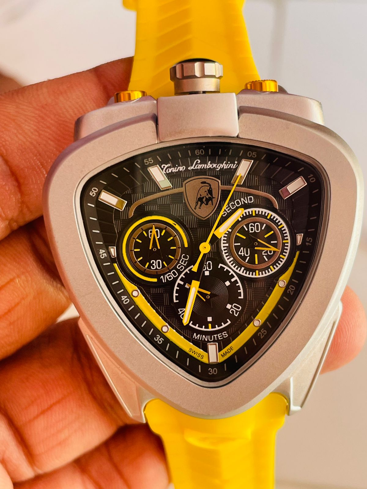 Lamborghini Spyder Master Copy Watch Pakistan