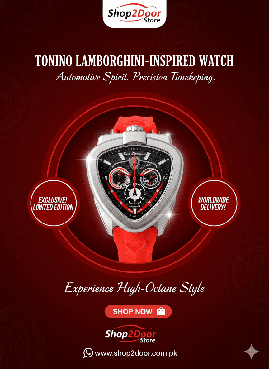 Lamborghini Spyder Master Copy Watch Pakistan