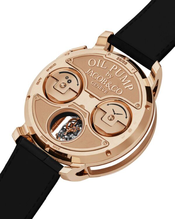 Jacob & Co Oil Pump 49.5MM Watch Replica in Pakistan