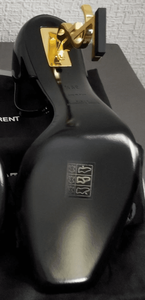 YSL Heel Premium same as original with box and accessories by shop2door store