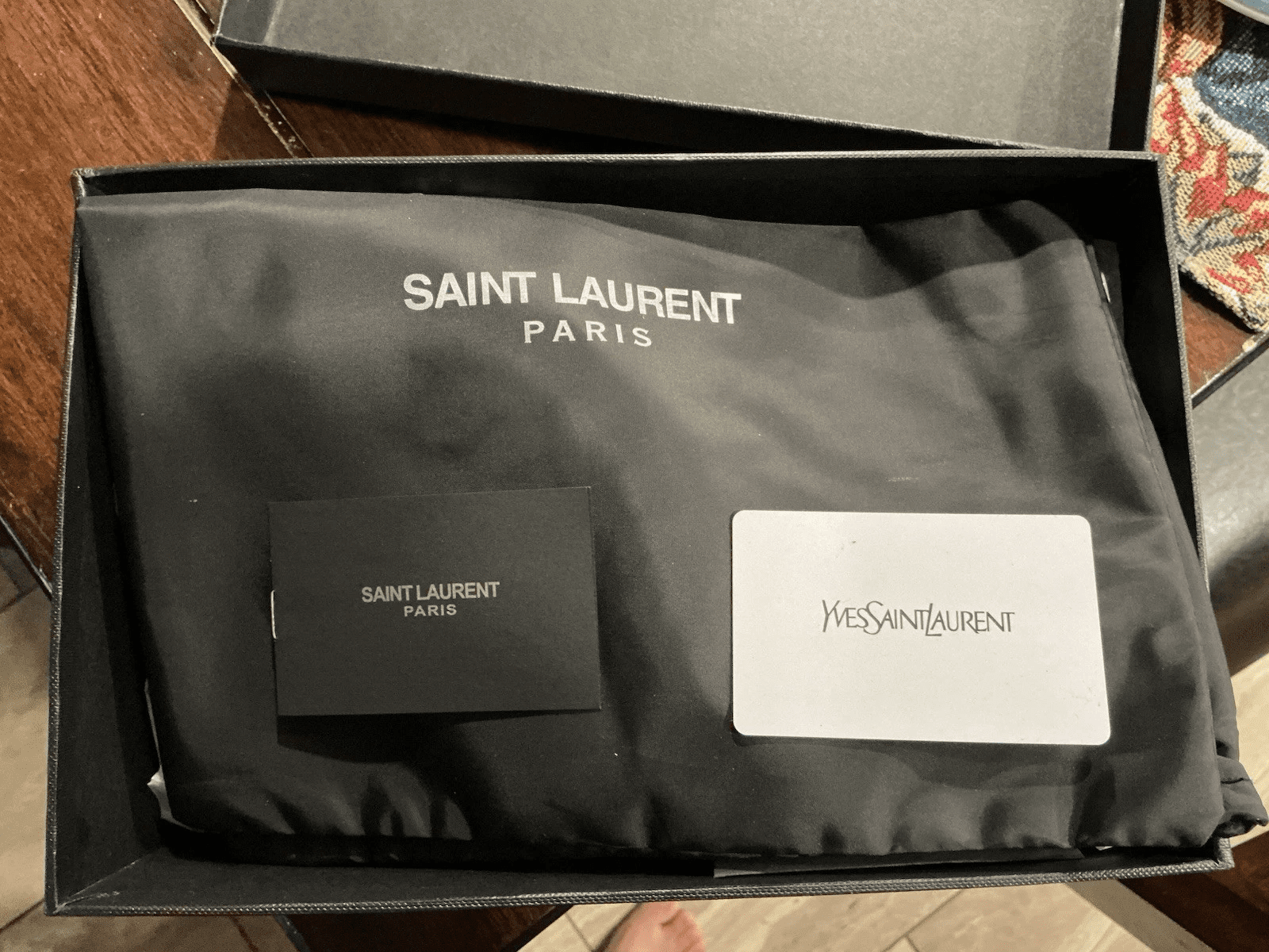 YSL Heel Premium same as original with box and accessories by shop2door store