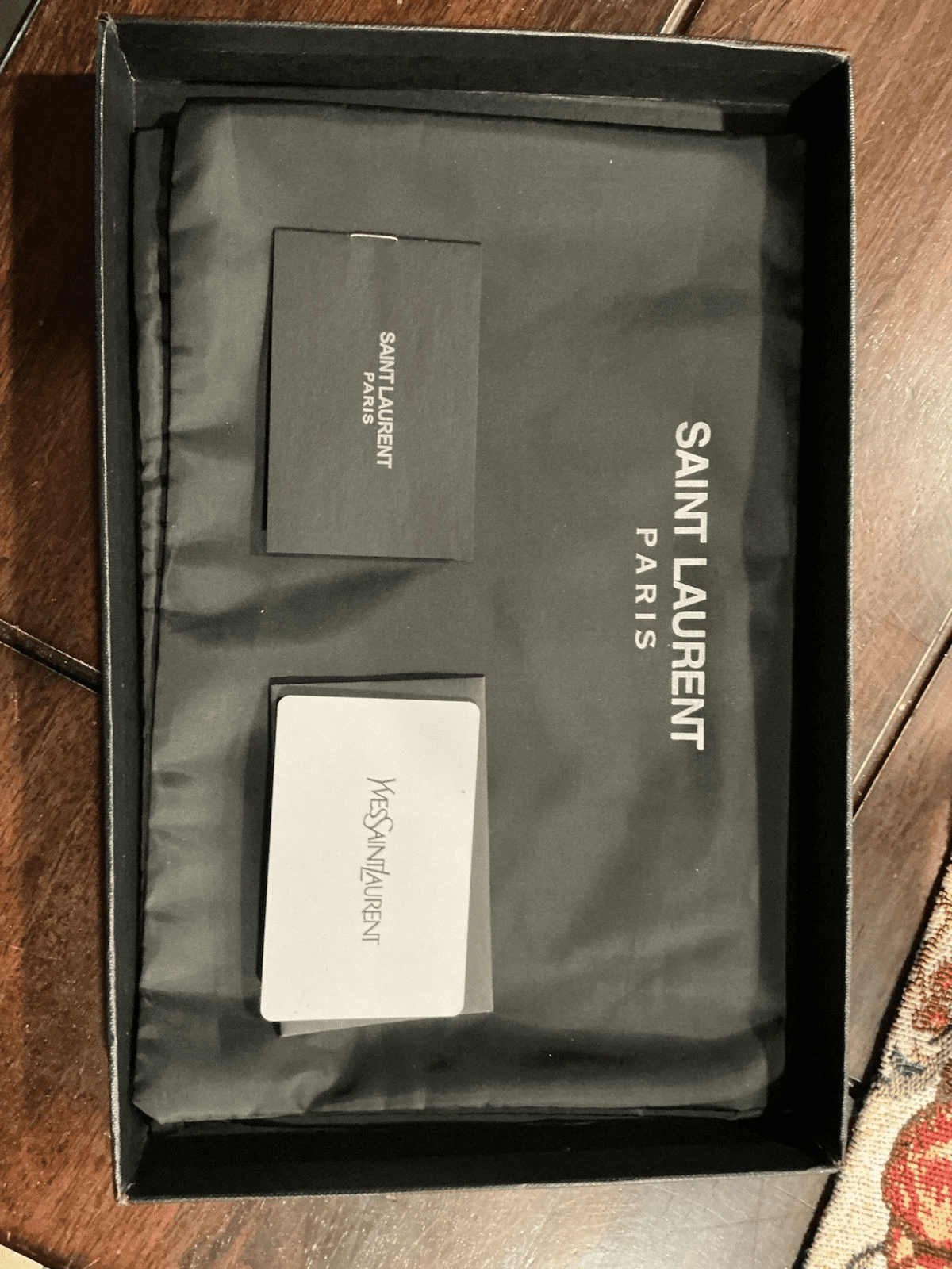 YSL Heel Premium same as original with box and accessories by shop2door store