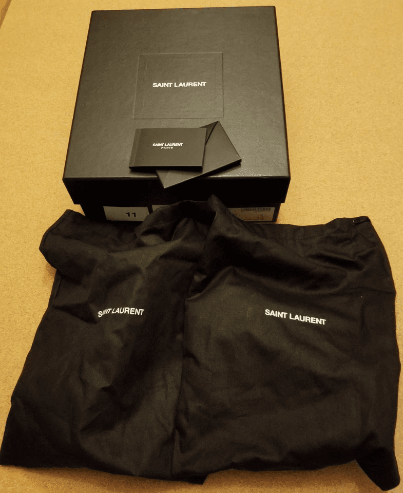 YSL Heel Premium same as original with box and accessories by shop2door store