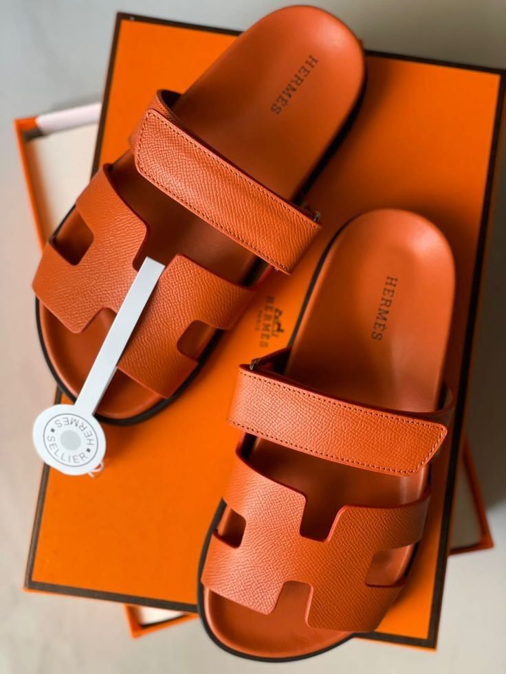 Hermès Chypre Stone Embellished Sandals – Glamour in Every Step