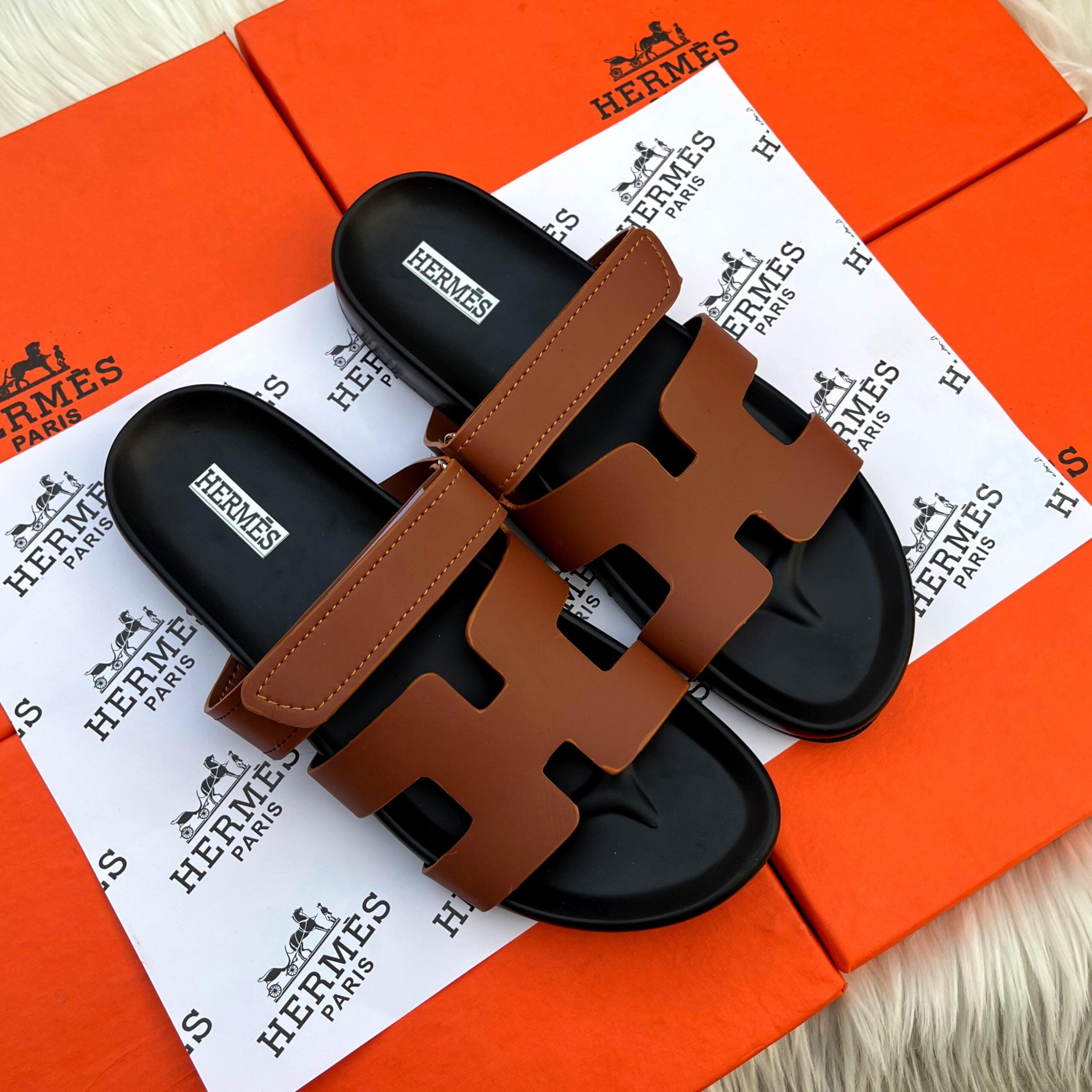 Hermès Chypre Replica Sandals