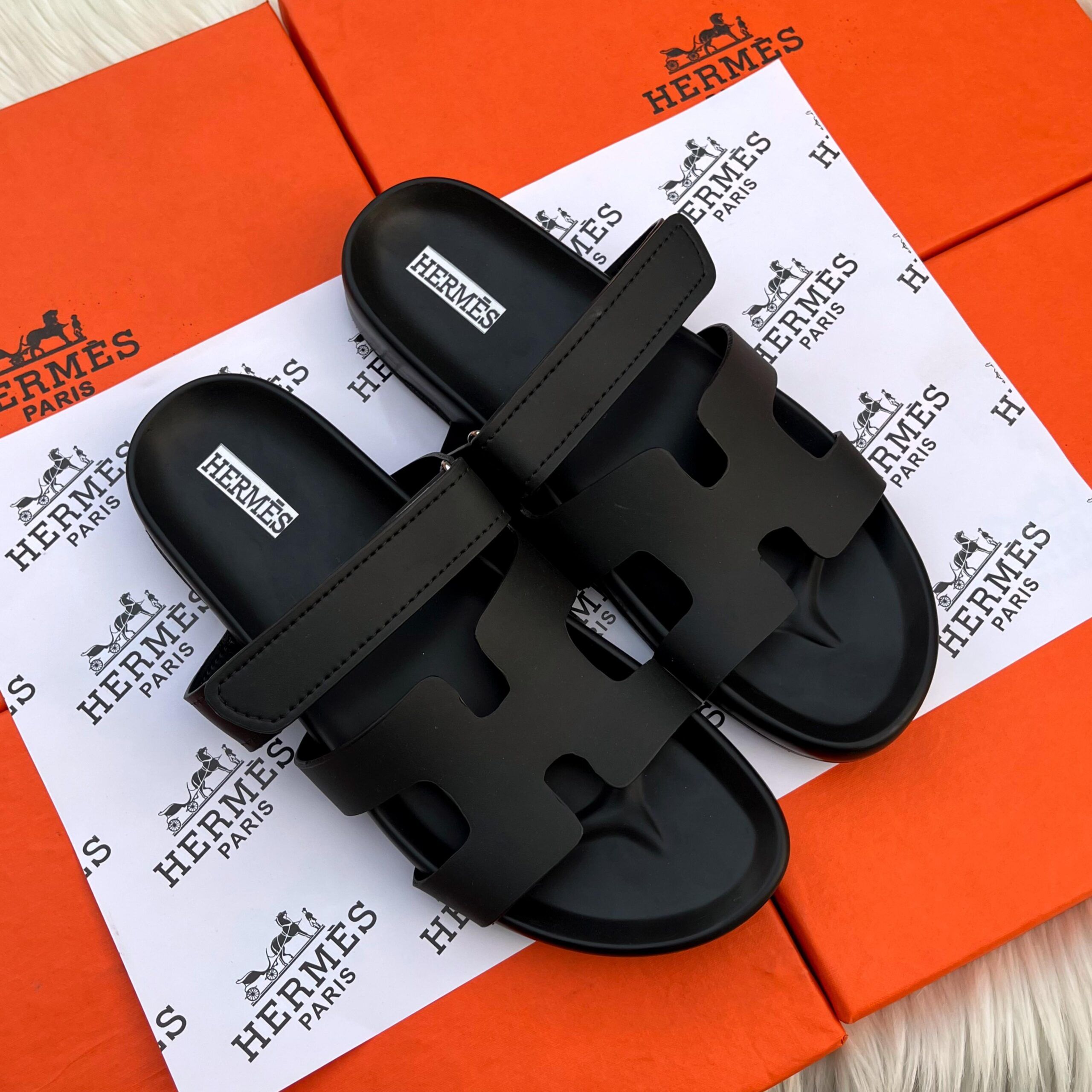 Hermès Chypre Replica Sandals