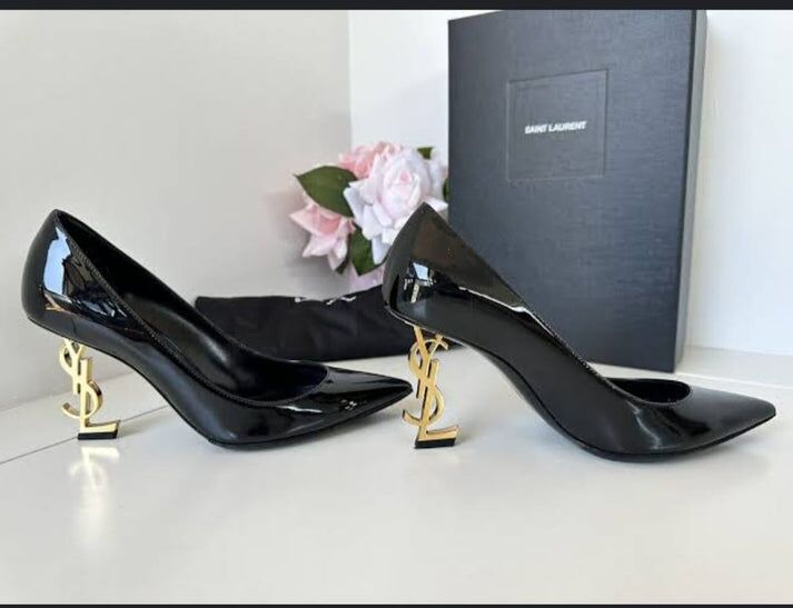 YSL Pump Heel Master Copy – Luxury Heels in Pakistan | Shop2Door