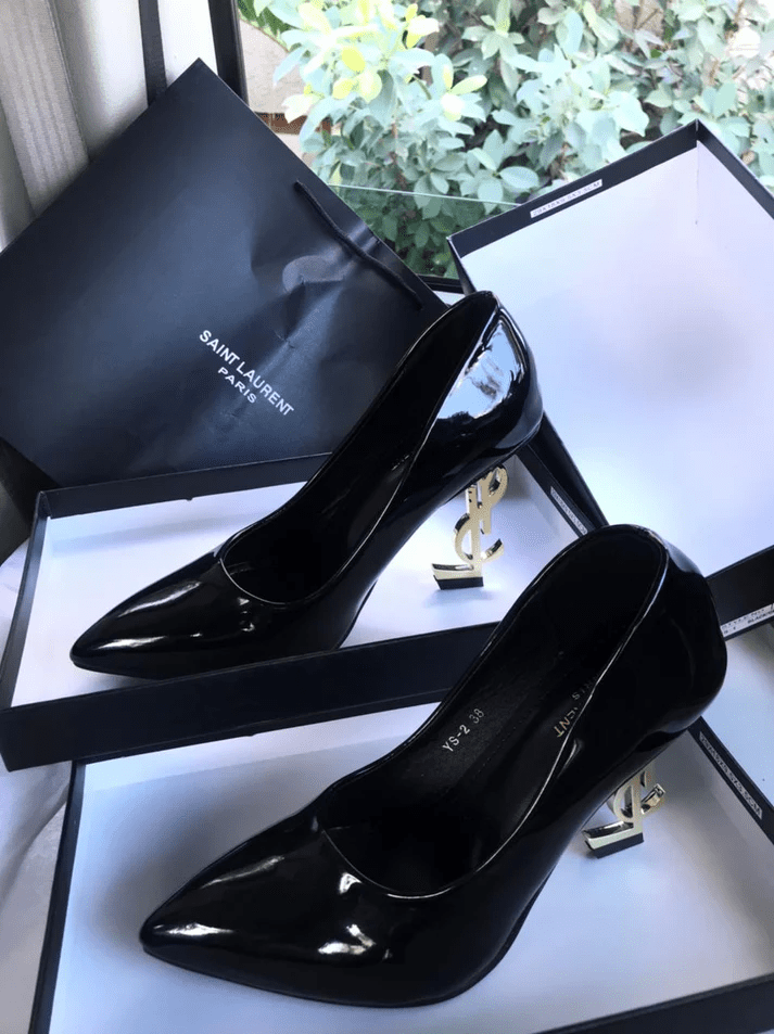 YSL Pump Heel Master Copy – Luxury Heels in Pakistan | Shop2Door