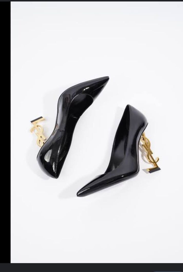 YSL Pump Heel Master Copy – Luxury Heels in Pakistan | Shop2Door