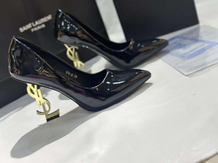 YSL Pump Heel Master Copy – Luxury Heels in Pakistan | Shop2Door