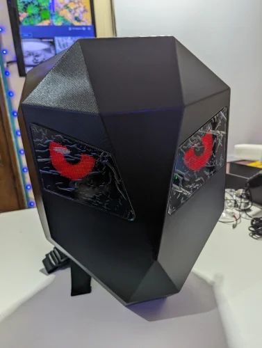 Special Bike Rider LED Backpack – Digital Display, App-Controlled | Shop2Door Pakistan