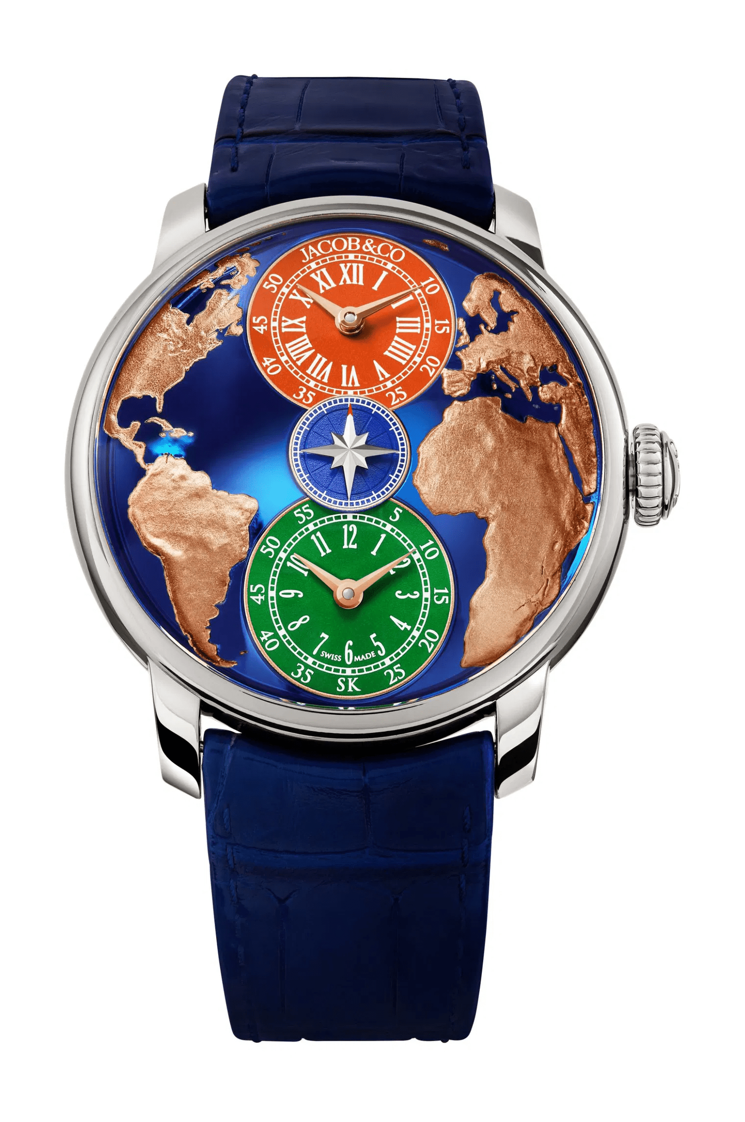 jacob-co-the-world-is-yours-dual - watch - by shop2door store