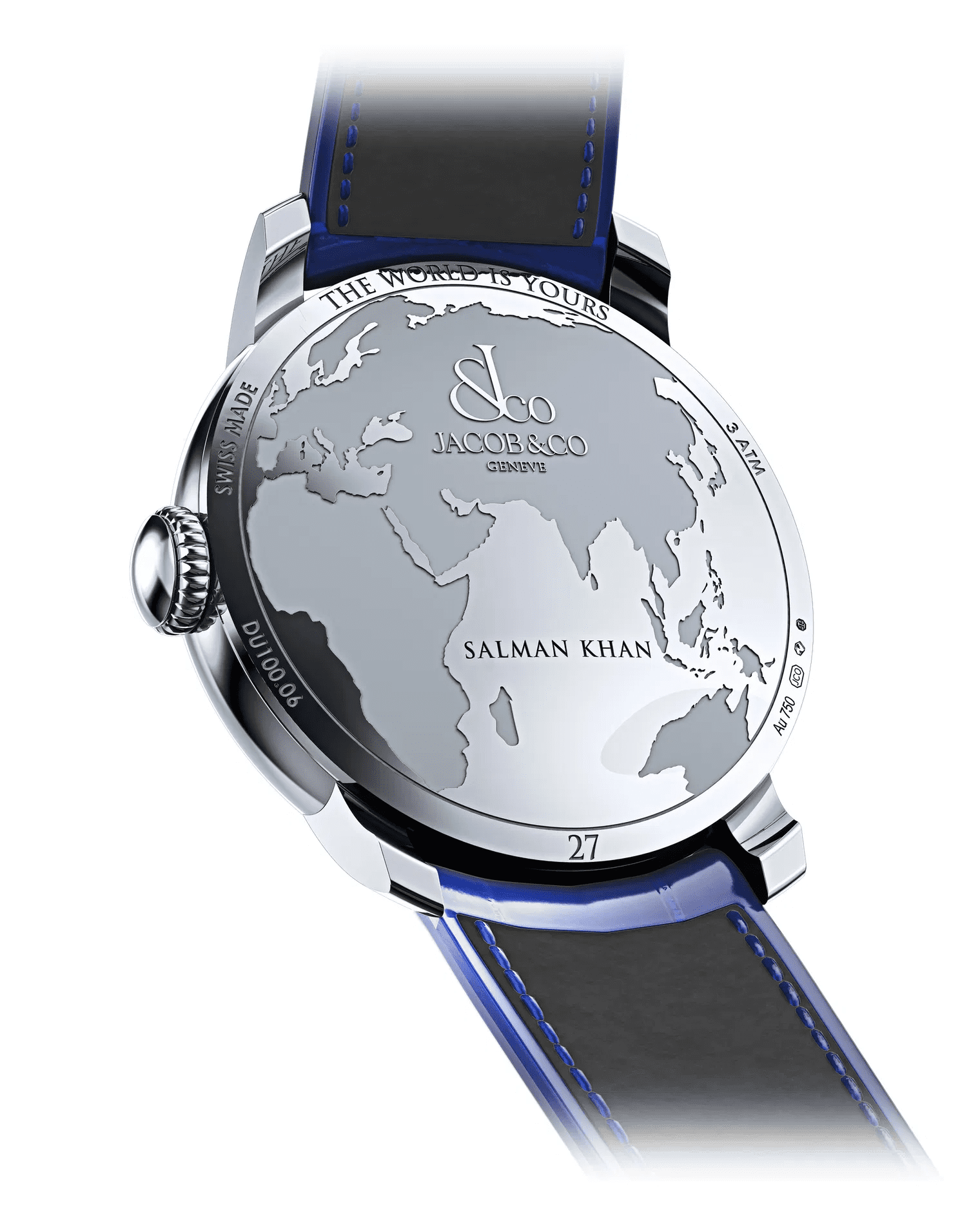 jacob-co-the-world-is-yours-dual - watch - by shop2door store