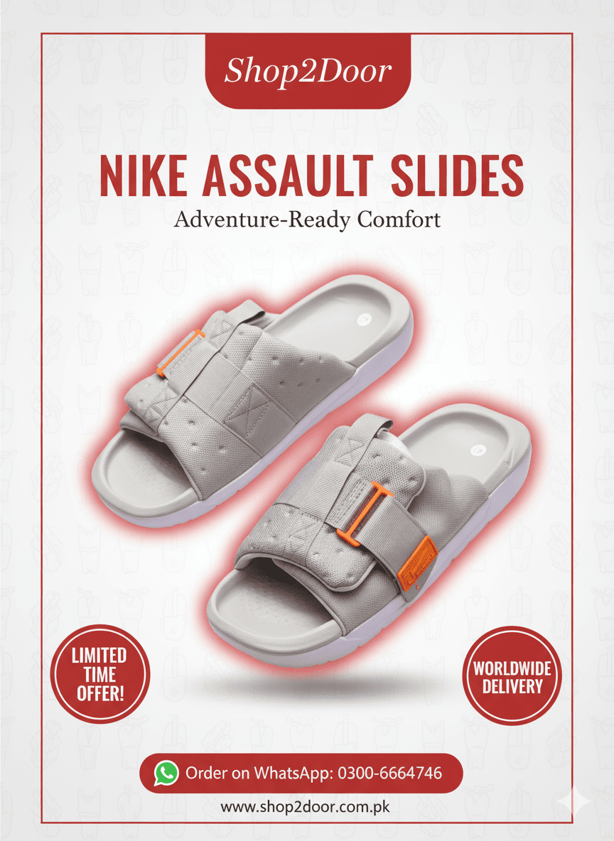 Nike Asuna 3 Slides Original Black White by Shop2Door Store