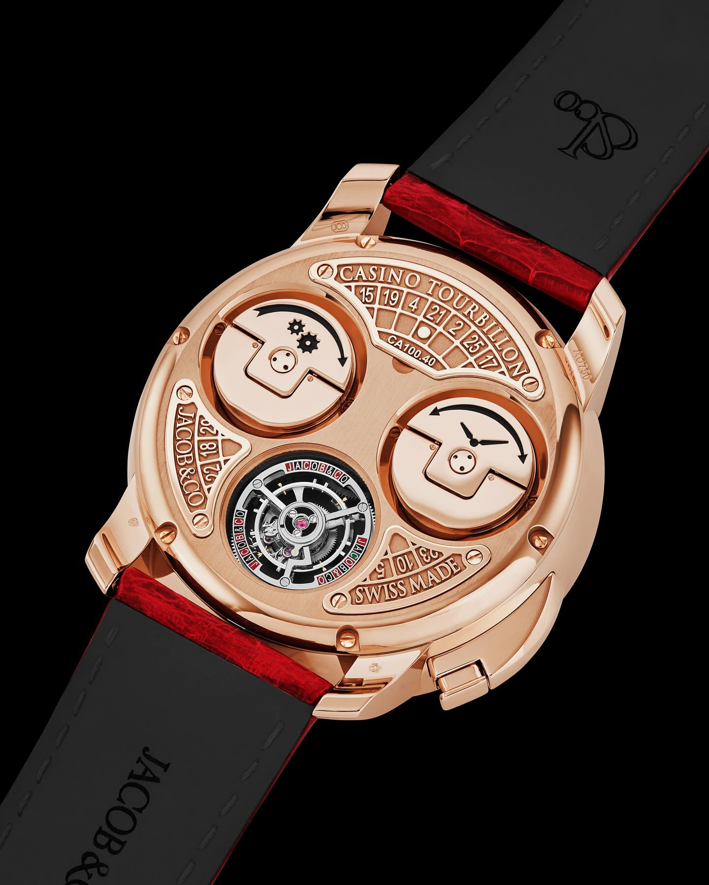 Casino Tourbillon Rubies Limited Watch in Pakistan by Shop2Door Store