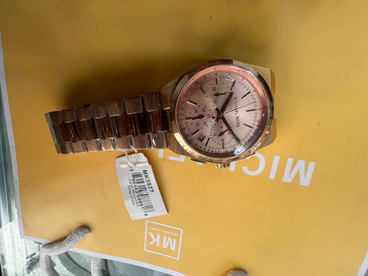 Original Michael Kors gents watch design